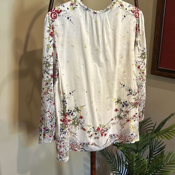 LUCKY BRAND Pheasant Top M - Picture 7 of 8